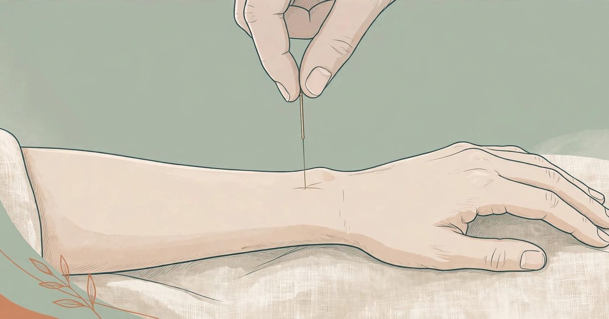 What Happens in Your Body When the Needle Goes In?